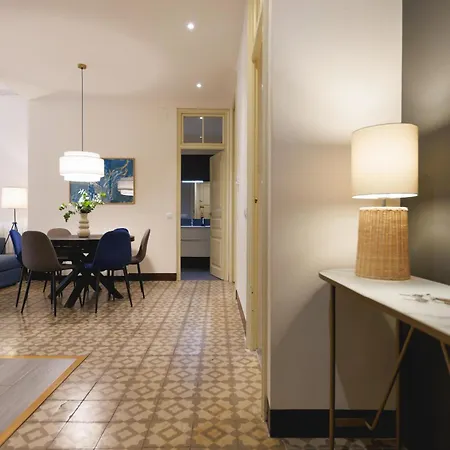 Apartamento Bravissimo Ciutadans B, 4-bedroom Barri Vell