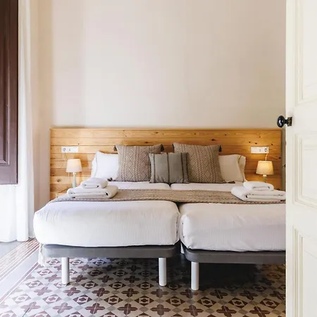 Apartamento Bravissimo Ciutadans B, 4-bedroom Barri Vell *
