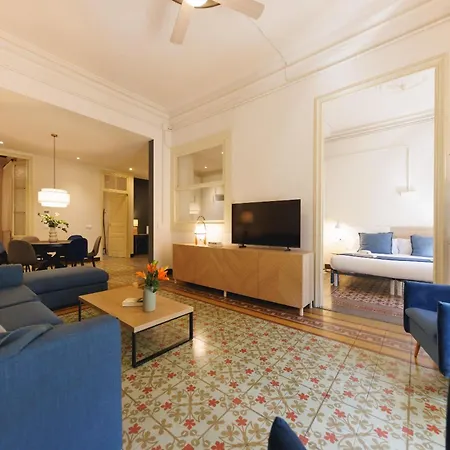 Bravissimo Ciutadans B, 4-bedroom Barri Vell *