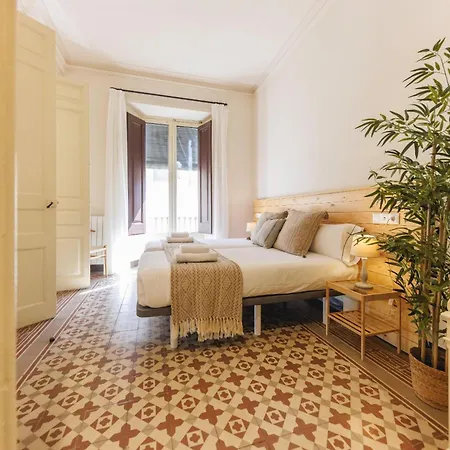 Apartamento Bravissimo Ciutadans B, 4-bedroom Barri Vell *