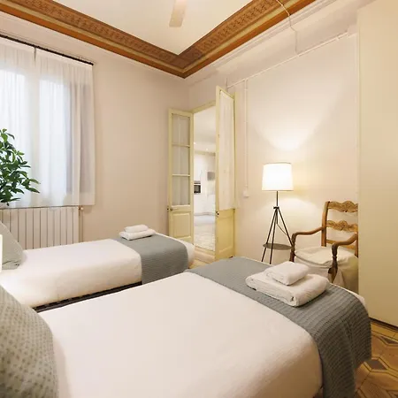 Bravissimo Ciutadans B, 4-bedroom Barri Vell Apartamento